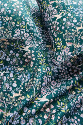 Cotton Sateen Printed Sheet Set - thumbnail 2