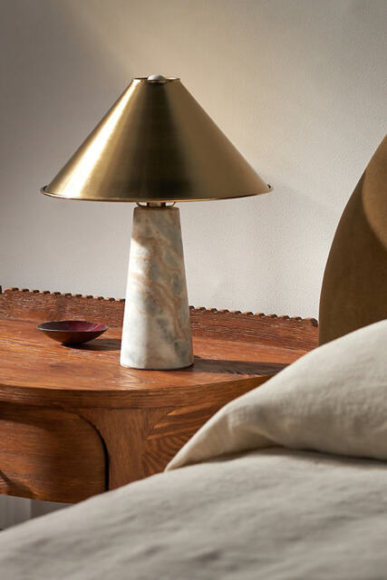Sky Marble Table Lamp - image 1