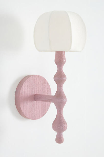 LALA Reimagined Wood Wall Light - image 1