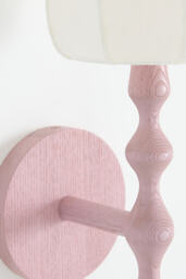 LALA Reimagined Wood Wall Light - thumbnail 3