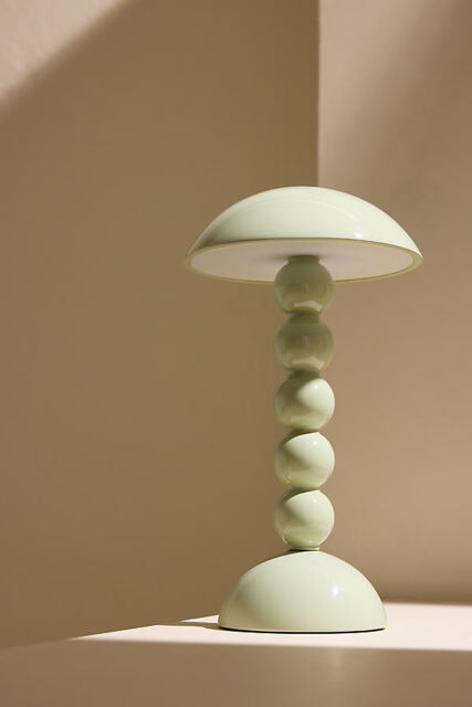 Addison Ross Bobbin LED Cordless Rechargeable Table Lamp - image 1