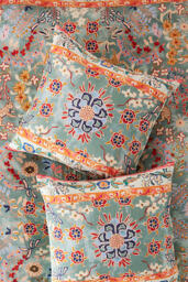 Lacey Cotton Square Pillowcase