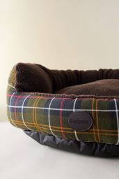 "Barbour Snuggle Dog Bed 30""" - thumbnail 2