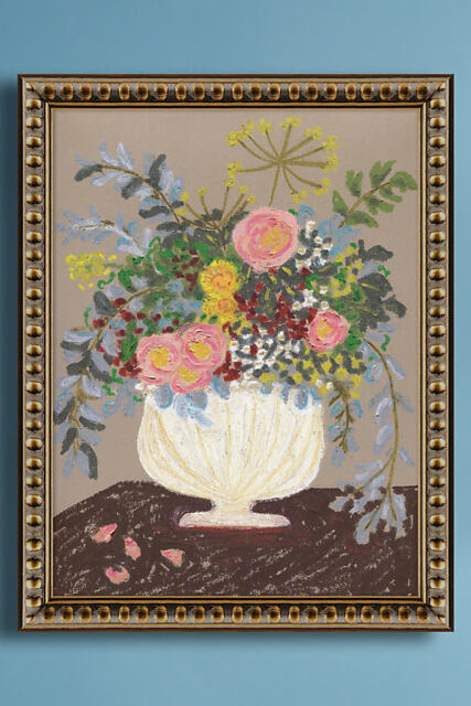Pink Petals by Rosie Harbottle Wall Art - image 1