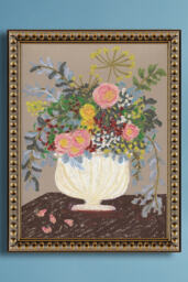 Pink Petals by Rosie Harbottle Wall Art - thumbnail 1