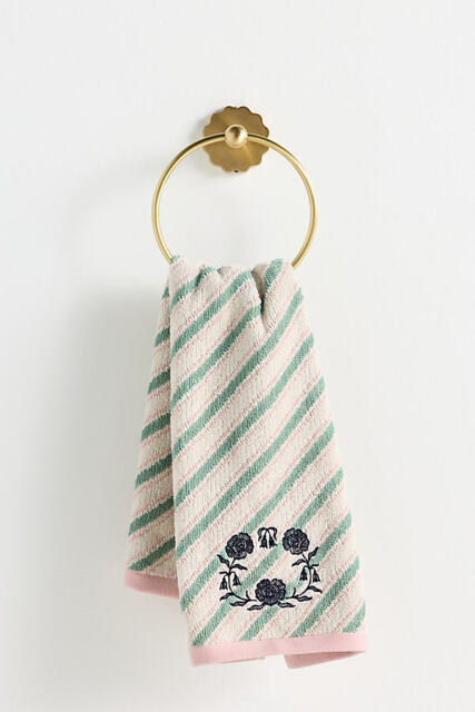 Hotel Reverie Cotton Woven Pattern Towel Collection - image 1
