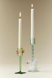 Paulette Glass Candle Holder - thumbnail 3