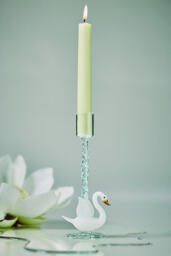 Paulette Glass Candle Holder - thumbnail 1
