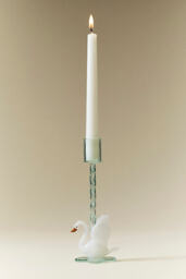 Paulette Glass Candle Holder - thumbnail 2