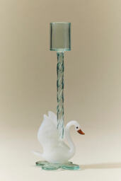 Paulette Glass Candle Holder - thumbnail 4