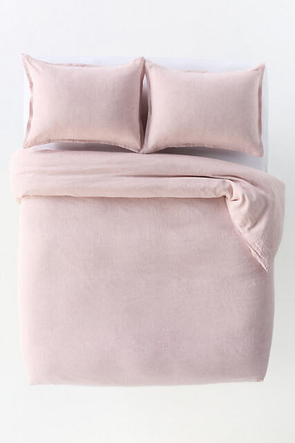 Washed Linen Duvet Cover
