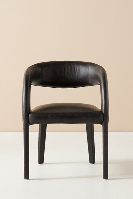 Leather Hagen Dining Chair - image 1