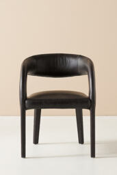 Leather Hagen Dining Chair - thumbnail 1