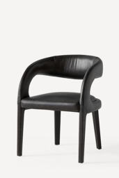 Leather Hagen Dining Chair - thumbnail 3
