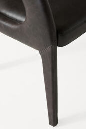 Leather Hagen Dining Chair - thumbnail 7