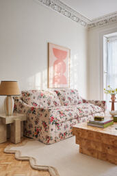 Tufted Wool Scalloped Border Rug - thumbnail 9