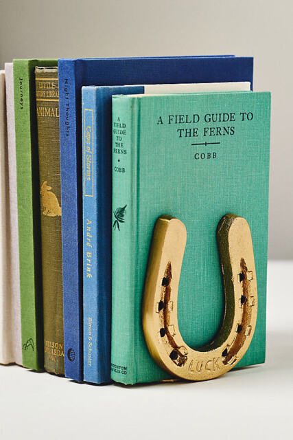 Horseshoe Bookends - image 1