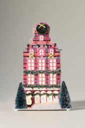 Emily Taylor x Anthropologie Light-Up Holiday House - thumbnail 3