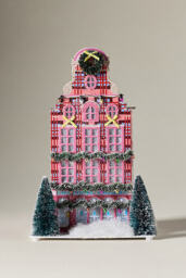 Emily Taylor x Anthropologie Light-Up Holiday House - thumbnail 2