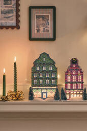 Emily Taylor x Anthropologie Light-Up Holiday House - thumbnail 5