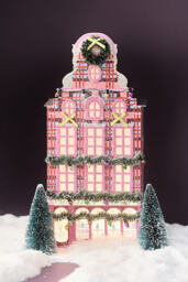 Emily Taylor x Anthropologie Light-Up Holiday House - thumbnail 1