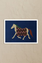 The Poster Club Horse Stories Wall Art Print - thumbnail 1