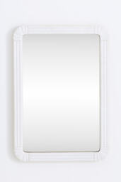 Kanta Marble-Trimmed Wall Mirror