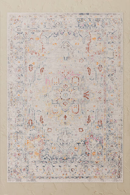 Flores Laleh Classic Persian Medallion Rug - image 1