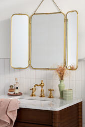 Zoe Triple Wall Mirror