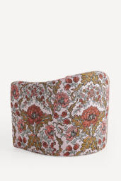 Jylin Woven Sculptural Chair - thumbnail 4
