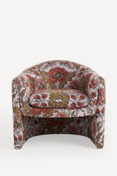 Jylin Woven Sculptural Chair - thumbnail 1