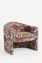 Jylin Woven Sculptural Chair - thumbnail 2