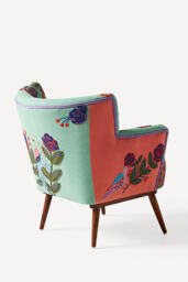 Izzy Petite Accent Chair - thumbnail 4