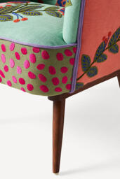 Izzy Petite Accent Chair - thumbnail 6