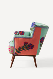 Izzy Petite Accent Chair - thumbnail 3