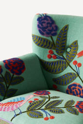 Izzy Petite Accent Chair - thumbnail 5