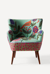 Izzy Petite Accent Chair - thumbnail 2