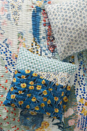 Rosalind Square Pillowcase - thumbnail 1