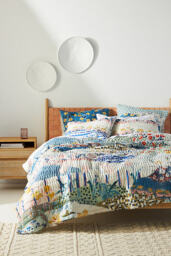 Rosalind Square Pillowcase - thumbnail 2