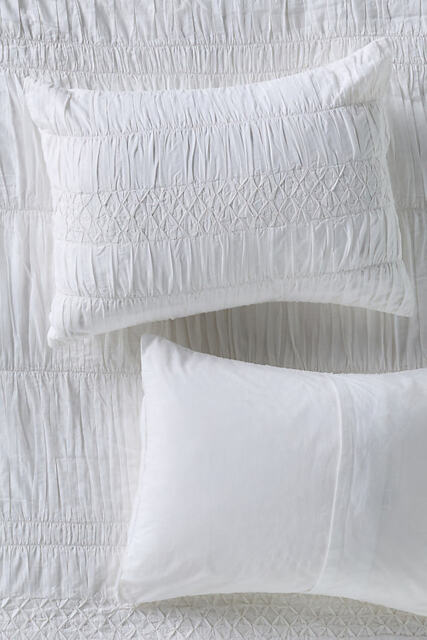 Mariella Cotton Pintuck Pillowcases, Set of 2