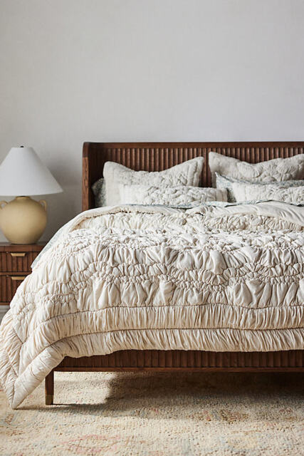 Brooke 100% Cotton Jersey Bedspread - image 1