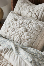 Brooke 100% Cotton Jersey Bedspread - thumbnail 2
