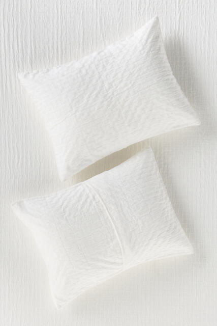 Raleigh Cotton Matelasse Pillowcases, Set of 2
