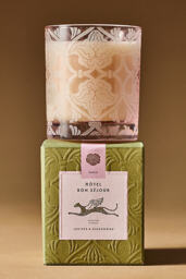 Hotel Bon Séjour Fresh Juniper & Birchwood Boxed Glass Candle - thumbnail 4