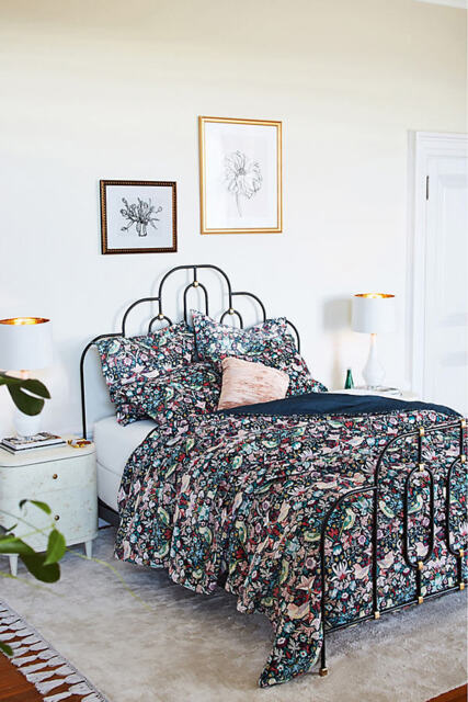 Iron Deco King Size Bed - image 1