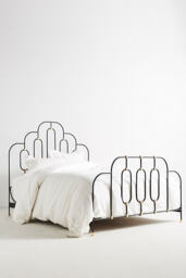 Iron Deco King Size Bed - thumbnail 4
