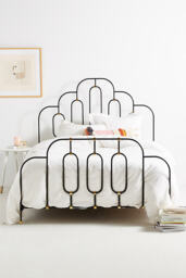 Iron Deco King Size Bed - thumbnail 2
