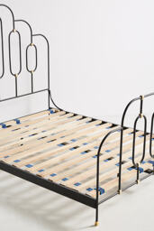 Iron Deco King Size Bed - thumbnail 8