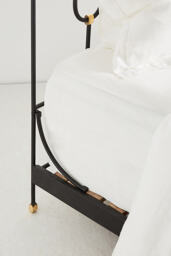 Iron Deco King Size Bed - thumbnail 7