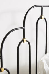Iron Deco King Size Bed - thumbnail 5